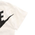 Camiseta de manga corta Nike Icon Futura Kids White