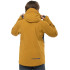 Chaqueta de esquí Salomon Highland M Brown