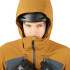 Chaqueta de esquí Salomon Highland M Brown
