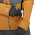 Chaqueta de esquí Salomon Highland M Brown