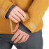 Chaqueta de esquí Salomon Highland M Brown