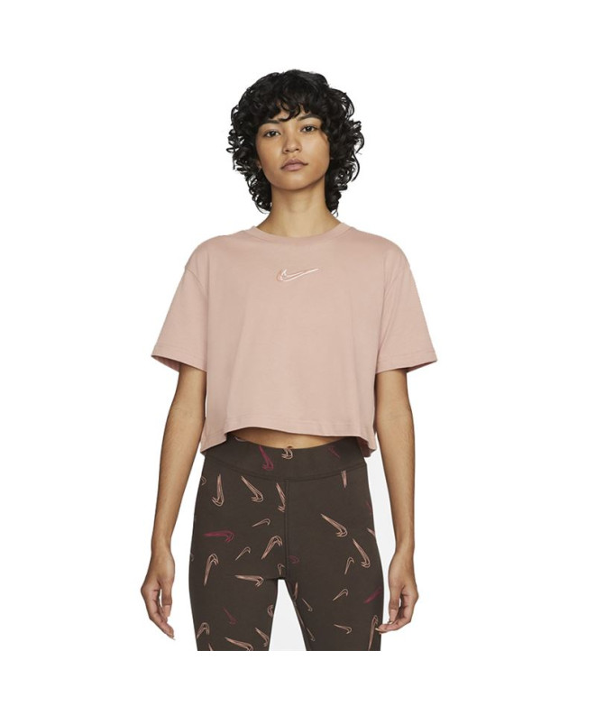 Camiseta Nike Sportswear W Pink