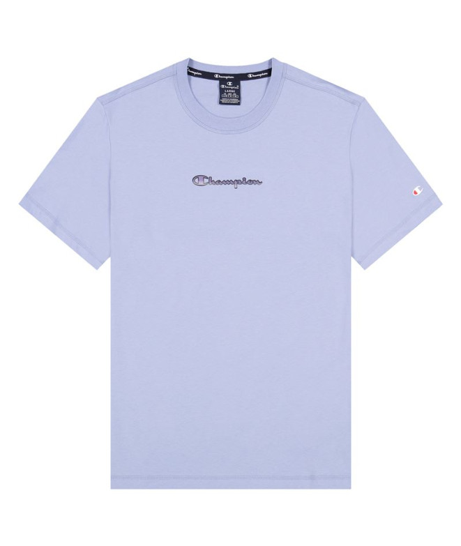 Camiseta Champion Crewneck T-Shirt M Light Purple