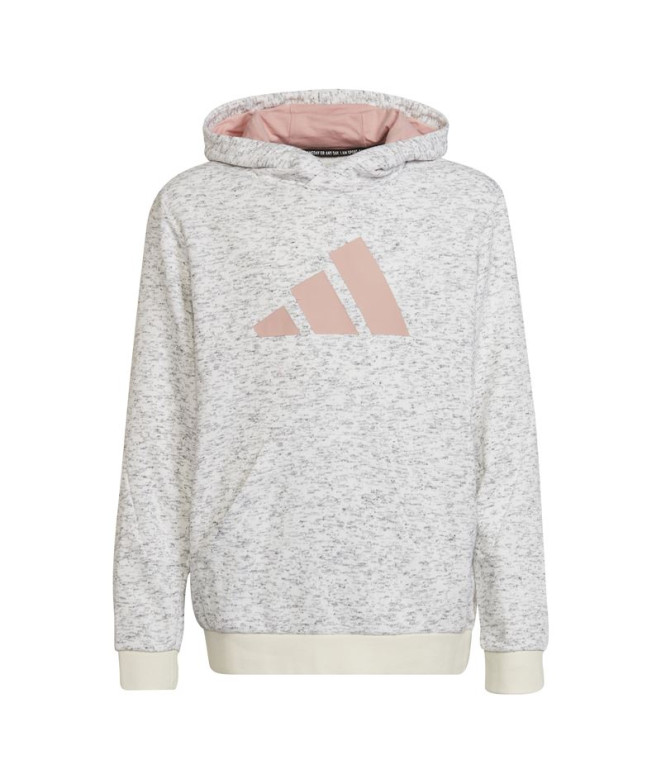 Sudadera adidas Future Icons 3 Bandas White K