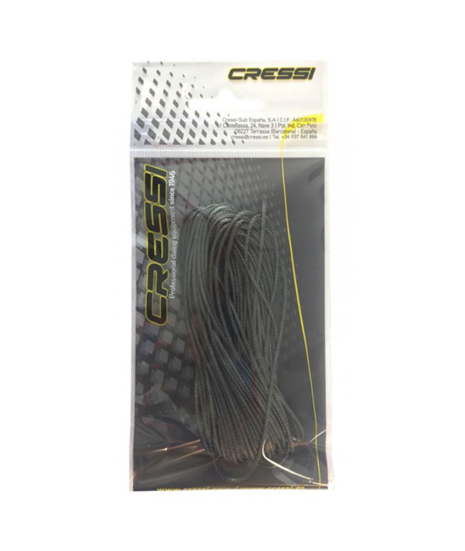 Cabo de pesca submarina Cressi Sub Dyeema 100%...