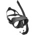 Máscara de pesca submarina Cressi Sub Kit Calibro + Corsica Black