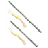 Aguja de pesca submarina Pasapeces 17 cm Yellow