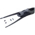 Aletas de Pesca Submarina Cressi Sub Gara Modular Impulse Blue
