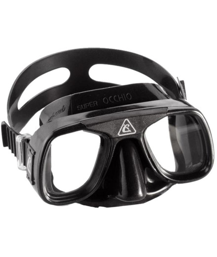 Gafas de pesca submarina Cressi Sub Superocchio Black