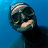 Gafas de pesca submarina Cressi Sub Superocchio Black