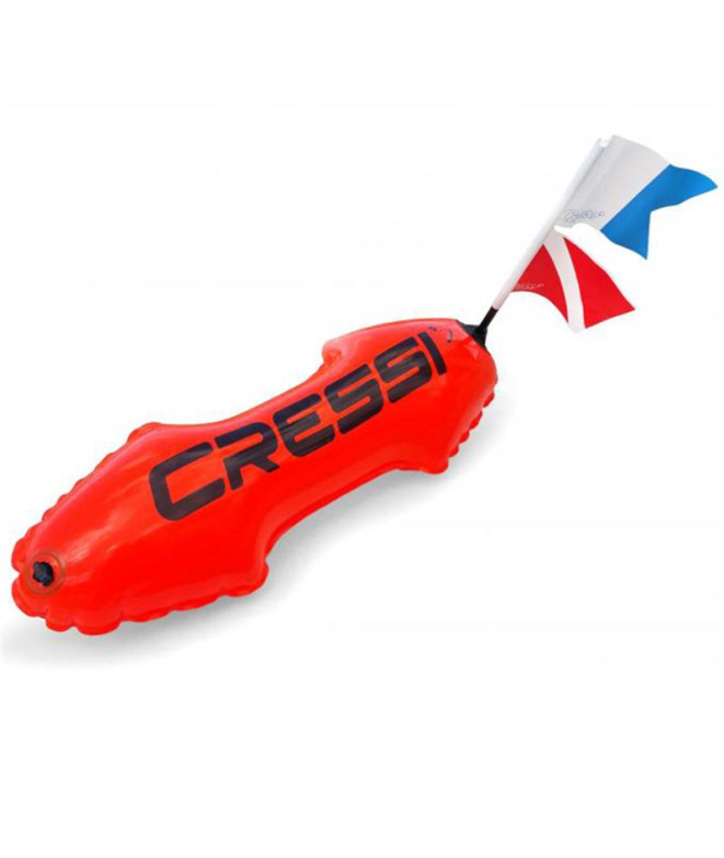 Mini Boya de pesca submarina Cressi Sub Torpedo...