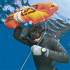 Mini Boya de pesca submarina Cressi Sub Torpedo 7' Orange