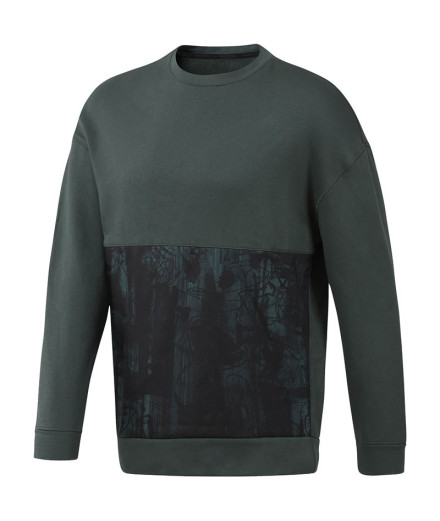 Sudadera de Fitness Reebok Crew