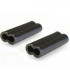 Kit de pesca submarina Cressi Sub Nylon 140 + Remaches Black
