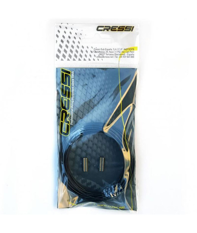 Kit de pesca submarina Cressi Sub Nylon 160 +...