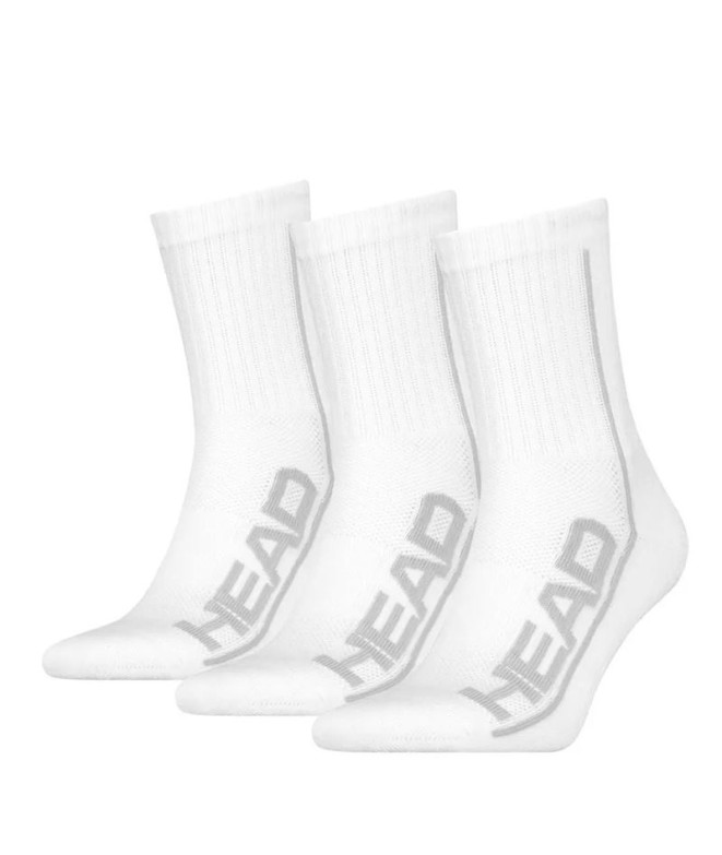 Calcetines Head Performance PK3 White