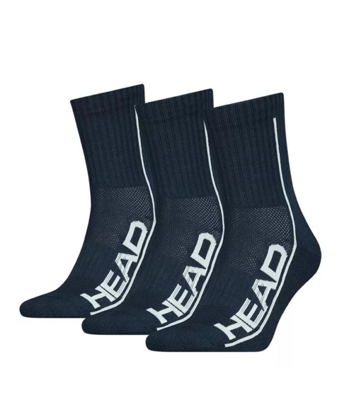 Calcetines Head Performance PK3 Azul