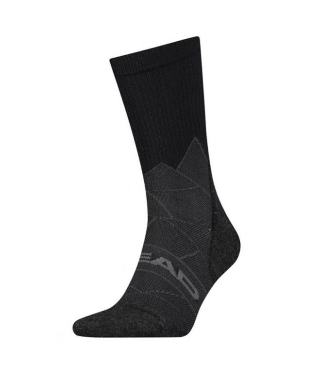 Calcetines largos Head Hiking 1PK Black