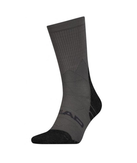 Calcetines largos Head Hiking 1PK Grey