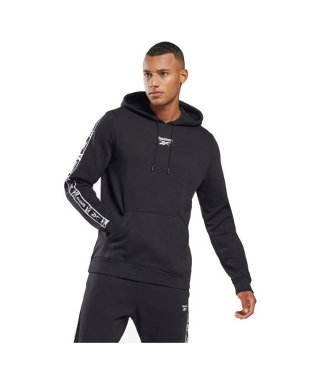 Sudadera Reebok RI Tape OTH Hoodie M Black