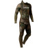 Chaqueta de pesca submarina Seppia 7 mm Green