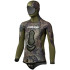 Chaqueta de pesca submarina Seppia 7 mm Green