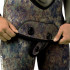 Chaqueta de pesca submarina Seppia 7 mm Green