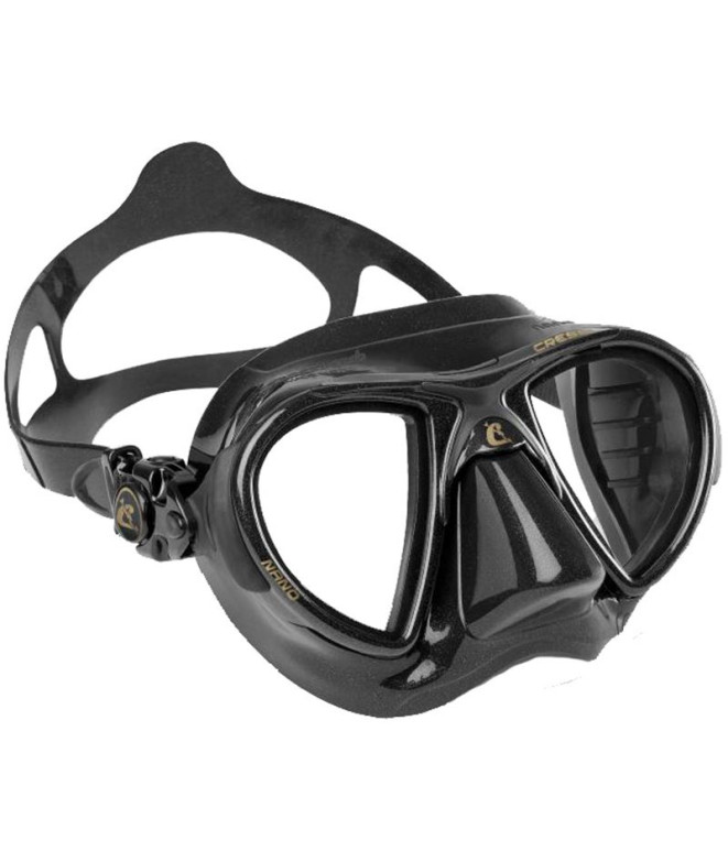 Gafas de pesca submarina Cressi Sub Nano Black