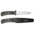 Cuchillo de pesca submarina Cressi Sub Vigo Black