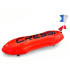 Boya de pesca submarina Cressi Sub Team 7" Orange