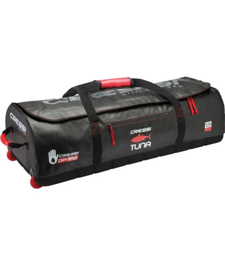 Bolsa de pesca submarina Cressi Sub Tuna Roll Black