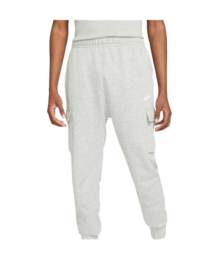 Pantalones Nike Club French Terry M Gray