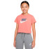 Camiseta Nike Sportswear Girls Pink