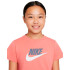 Camiseta Nike Sportswear Girls Pink