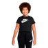 Camiseta Nike Sportswear Girls Black