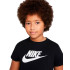 Camiseta Nike Sportswear Girls Black