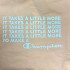 Set Champion T-shirt and Tracksuit Baby Beige
