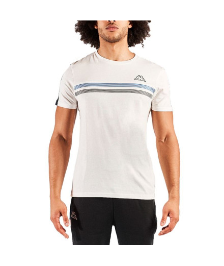 Camiseta Kappa Iverpool Active M White