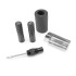 Kit reparaciones de ciclismo Töls Aina + CO2 Black