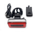 Luces traseras de ciclismo Töls Lexia Pro USB Red