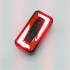 Luces traseras de ciclismo Töls Lexia Pro USB Red