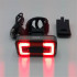 Luces traseras de ciclismo Töls Lexia Pro USB Red