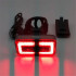 Luces traseras de ciclismo Töls Lexia Pro USB Red