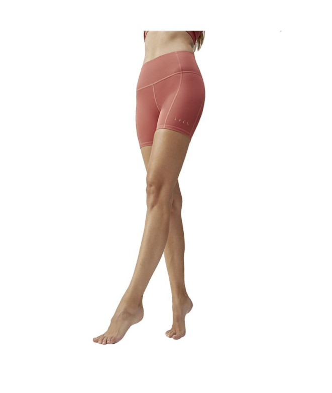 Mallas cortas Born Living Yoga Parvati Terracota