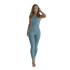 Top Born Living Yoga Dharma Steel Blue