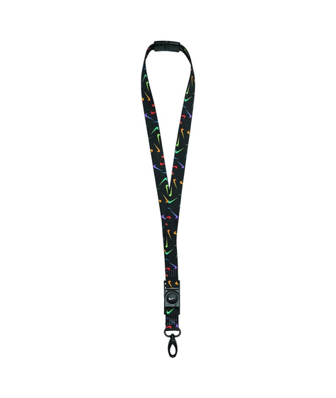 Llavero Nike Premium Lanyard Black