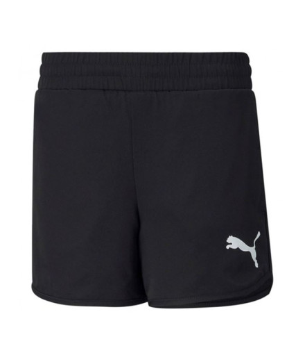 Pantalones cortos Puma Active Shorts Kids Black