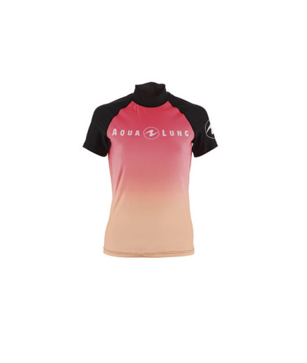 Licra Aqua Sphere Rash Guard W Pink