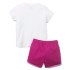 Conjunto Puma Minicats Alpha Short bebé Pink