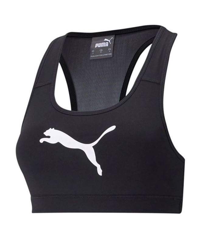 Sujetador deportivo de Fitness Puma Mid Impact...
